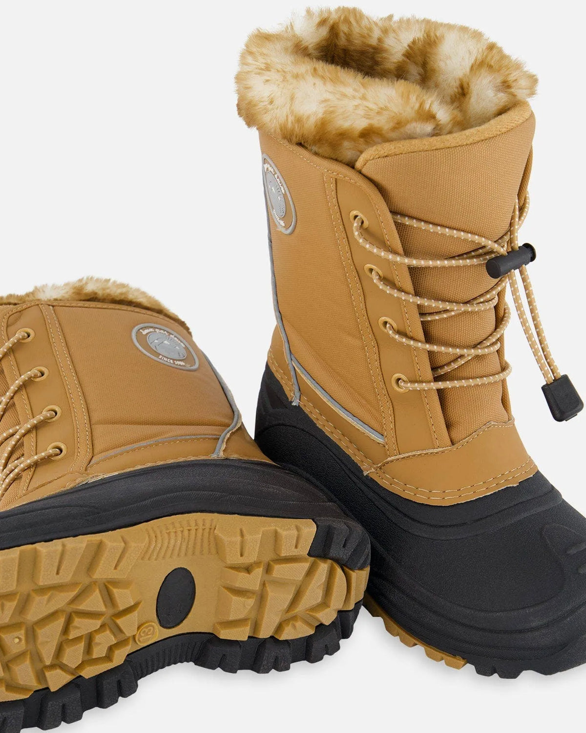 Brown Sugar winter boot outsole and side profile